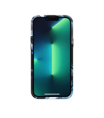 iPhone 12 Pro Max Silicone Back Cover Case – Black/White - Image 3