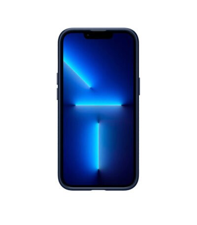 iPhone 12 Leather Back Cover Case – Deep Violet - Image 3