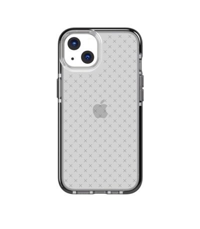 iPhone 13 Back Cover Case – Smokey Black