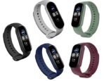 INEFABLE Original Silicone Strap for Mi Smart Band M5 & M6