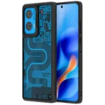 Motorola G96 5G Impulse Back Cover Case – CyBer-i Edition (Black)