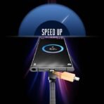 Basesailor 4-in-1 Braided Fast Charging Cable – 120W, 1M - Image 3