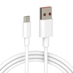 Mi USB to Type-C HyperCharge Cable – 120W, 6A, 1M (White)