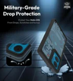 Motorola G96 5G Impulse Back Cover Case – CyBer-i Edition (Black) - Image 4