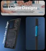 Motorola G96 5G Impulse Back Cover Case – CyBer-i Edition (Black) - Image 3