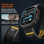 Spigen Athlex Air Band for Apple Watch – Ultra 2/1 (49mm), Series 10 (46mm), Series 9/8/7 (45mm), SE2/SE/6/5/4 (44mm), Series 3/2/1 (42mm) - Image 3