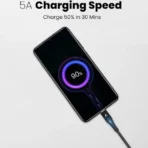 Ambrane ABCC-100 Type-C to Type-C Cable (1.5M) - Image 3